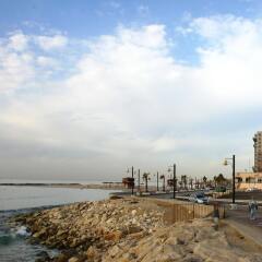 Апартаменты Israel-haifa Apartments Хайфа приотельная территория