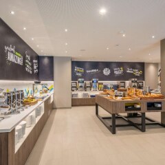 Отель Hampton by Hilton Munich City West Германия, Мюнхен - 1 отзыв об отеле, цены и фото номеров - забронировать отель Hampton by Hilton Munich City West онлайн развлечения