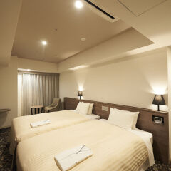 Отель Sotetsu Fresa Inn Ginza-Nanachome комната для гостей фото 5