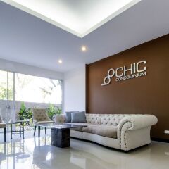Отель Chic Residences at Karon Beach сауна