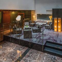 Отель Courtyard by Marriott Mexico City Revolucion Мексика, Мехико - отзывы, цены и фото номеров - забронировать отель Courtyard by Marriott Mexico City Revolucion онлайн интерьер отеля