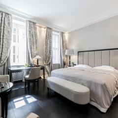 Отель Bayerischer Hof Германия, Мюнхен - 4 отзыва об отеле, цены и фото номеров - забронировать отель Bayerischer Hof онлайн комната для гостей фото 4