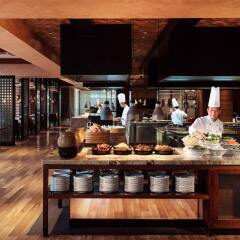 Отель JW Marriott Hotel Sanya Dadonghai Bay Китай, Санья - отзывы, цены и фото номеров - забронировать отель JW Marriott Hotel Sanya Dadonghai Bay онлайн питание фото 3