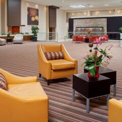 Отель Doubletree By Hilton Columbus - Worthington Колумбус интерьер отеля