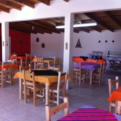 Отель Hacienda Bustillos питание