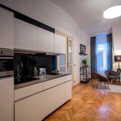 Отель Friday Songs Apartments Чехия, Прага - отзывы, цены и фото номеров - забронировать отель Friday Songs Apartments онлайн в номере фото 2