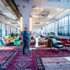 Fabrika Hostel & Suites Hostel Тбилиси интерьер отеля