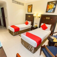 Smana Hotel Al Raffa Дубай комната для гостей фото 4