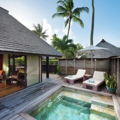 Отель Hilton Moorea Lagoon Resort and Spa Французская Полинезия, Муреа - отзывы, цены и фото номеров - забронировать отель Hilton Moorea Lagoon Resort and Spa онлайн фото 8