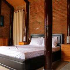 Отель The Grass Vy Homestay Хойан комната для гостей фото 5