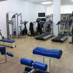 Crystal Springs Beach Hotel фитнесс-зал фото 2