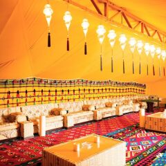 Отель Regency Sealine Camp Катар, Месайед - отзывы, цены и фото номеров - забронировать отель Regency Sealine Camp онлайн развлечения