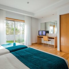 Отель OPOHotel Porto Aeroporto Португалия, Майа - отзывы, цены и фото номеров - забронировать отель OPOHotel Porto Aeroporto онлайн комната для гостей фото 2