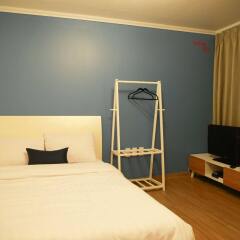Moon Hostel комната для гостей фото 2