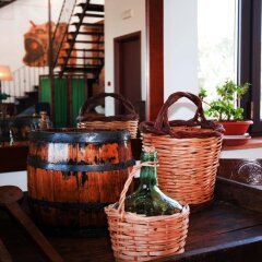 Отель La Casa Rossa Country House Пьяцца-Армерина гостиничный бар