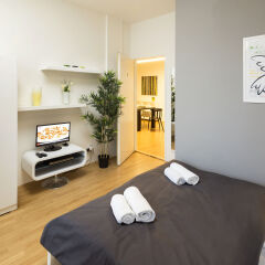Апартаменты New Town - Apple Apartments сауна