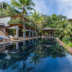 Отель Villa Daran - Kamala Beach бассейн фото 2