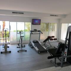 Hotel Nautico Ebeso фитнесс-зал