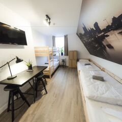 Elewator Gdansk Hostel комната для гостей фото 4