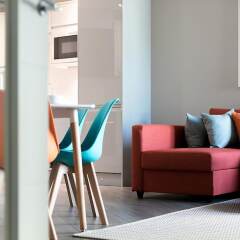 Апартаменты Green Diamond by Creatick Apartments интерьер отеля