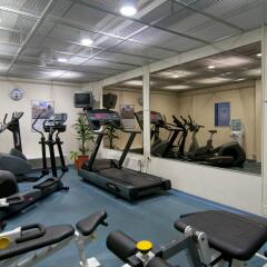 Отель Holiday Inn Helsinki City Centre фитнесс-зал фото 5