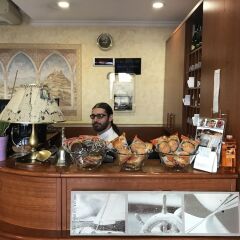 Отель Euro House Inn Airport интерьер отеля