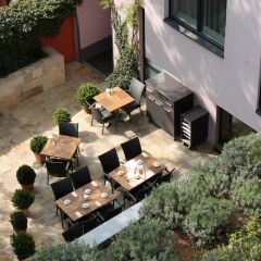 Отель Boutiquehotel Stadthalle Вена помещение для мероприятий