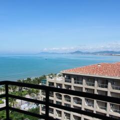Апартаменты Linhai Dujia Apartment балкон