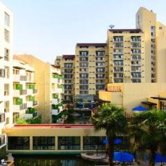 Отель Jianguo Hotel Xi An Китай, Сиань - отзывы, цены и фото номеров - забронировать отель Jianguo Hotel Xi An онлайн балкон