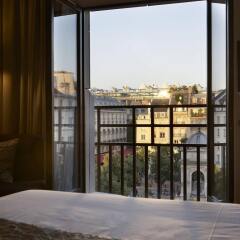 Отель Citadines Les Halles Paris Франция, Париж - 3 отзыва об отеле, цены и фото номеров - забронировать отель Citadines Les Halles Paris онлайн балкон