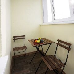 Апартаменты Apartment Etazhy Soyuznaya-Shchorsa балкон