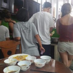 Cloudy Homestay And Hostel Хойан фото 2