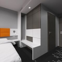 Q Hotel Kraków комната для гостей фото 3
