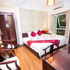 Отель Hanoi Central Park Hotel Вьетнам, Ханой - 1 отзыв об отеле, цены и фото номеров - забронировать отель Hanoi Central Park Hotel онлайн балкон
