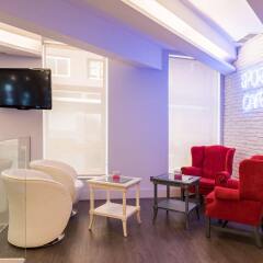 TRYP Coruña Hotel интерьер отеля