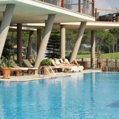 Sueno Hotels Golf Belek Турция, Белек - отзывы, цены и фото номеров - забронировать отель Sueno Hotels Golf Belek - All Inclusive онлайн бассейн