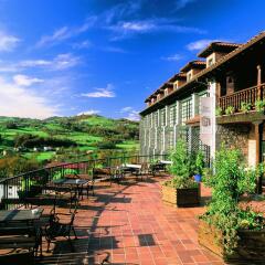 Отель Conjunto Hotelero La Pasera Кангас-де-Онис фото 4