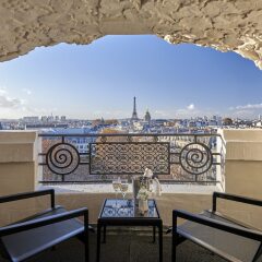 Lutetia Hotel балкон
