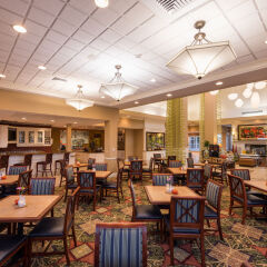 Отель Hilton Garden Inn Meridian питание