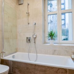 Апартаменты Eden apartments ванная