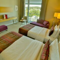 Ramada by Wyndham Podgorica in Podgorica, Montenegro from 117$, photos, reviews - zenhotels.com guestroom