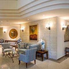 Aquamare Beach Hotel & Spa интерьер отеля фото 3
