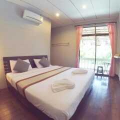 Отель Marina Hut Guest House - Klong Nin Beach комната для гостей фото 2