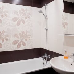Апартаменты Apartment 203 on Pyatnitskoe shosse 21 Москва ванная