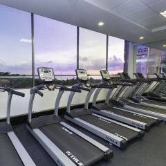 Отель Club Solaris GR Caribe - Premier All Inclusive фитнесс-зал