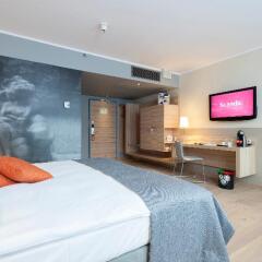 Отель Scandic Wroclaw 4* Стандартный номер с различными типами кроватей фото 3