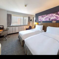 Отель Radisson Blu Hotel Lietuva Литва, Вильнюс - 5 отзывов об отеле, цены и фото номеров - забронировать отель Radisson Blu Hotel Lietuva онлайн комната для гостей фото 4