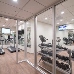 Отель Miyako Hotel Los Angeles США, Лос-Анджелес - 9 отзывов об отеле, цены и фото номеров - забронировать отель Miyako Hotel Los Angeles онлайн фитнесс-зал фото 3