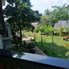 Отель Lanta Intanin Resort Ланта балкон