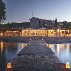 Delfinia Hotel Сивота приотельная территория